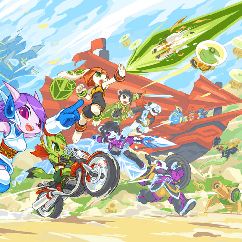 Freedom Planet 2 - Dragon Valley