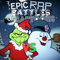 The Grinch vs Frosty the Snowman. Epic Rap Battles of Cartoons Christmas Special
