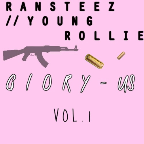 RANSTEEZ FT. CANCEROUS // YOUNGROLLIE - T H R A S H E R (PROD.KER$)