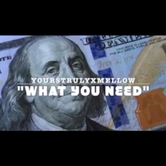 Mellow & YoursTruly - What You Need prod by AKAMOSHUN(Mix'd By Jaae Kash) - 2