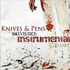 Black Veil Brides - Knives And Pens (MV Version Instrumental)