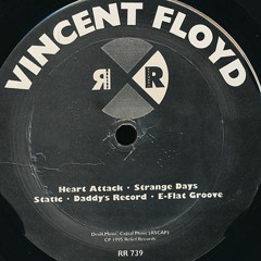 洋楽 VINCENT FLOYD / RYDIMS Vincent Floyd Feat. Chan / Rydims – Your Eyes / Nice & Slow