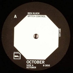 Ben Klock - October (BPitch)