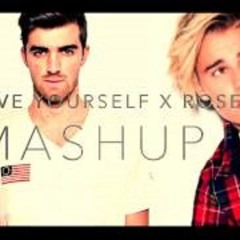 Justin Bieber X The Chainsmokers - Love Yourself Roses (JM ReEDIT Mix)