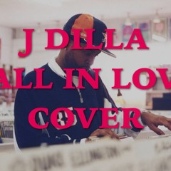 Slum Village (J Dilla) - Fall In Love (PIANO TRIO COVER)
