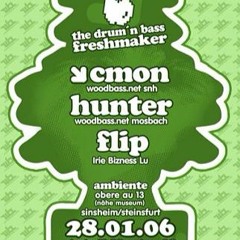 DJ Flip with Jeevee MC live @ DNB - Freshmaker 28.01.2006
