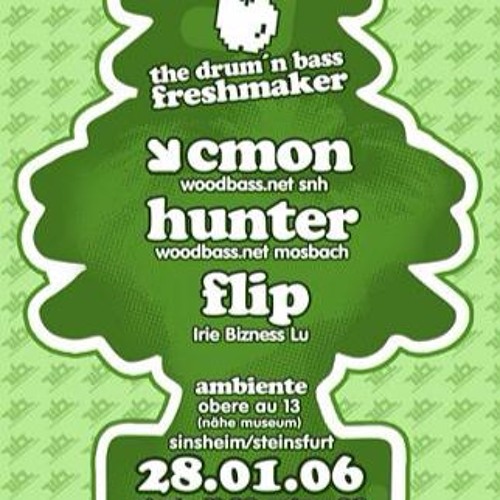 DJ Flip with Jeevee MC live @ DNB - Freshmaker 28.01.2006