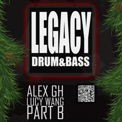 Alex GH Xmass Bass @ REC Room Beijing 25 12 15 (liquid funk)