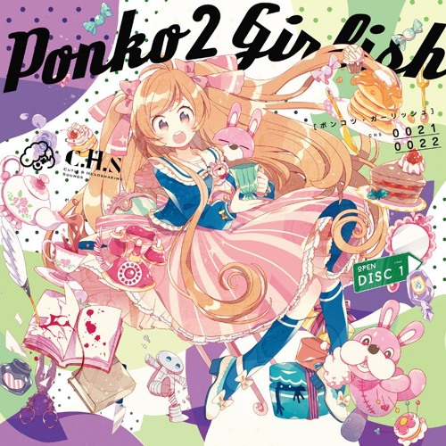 t+pazolite - Ponko2 Girlish (Kobaryo's FTN-Remix) [F/C C.H.S C89 Special Disc]