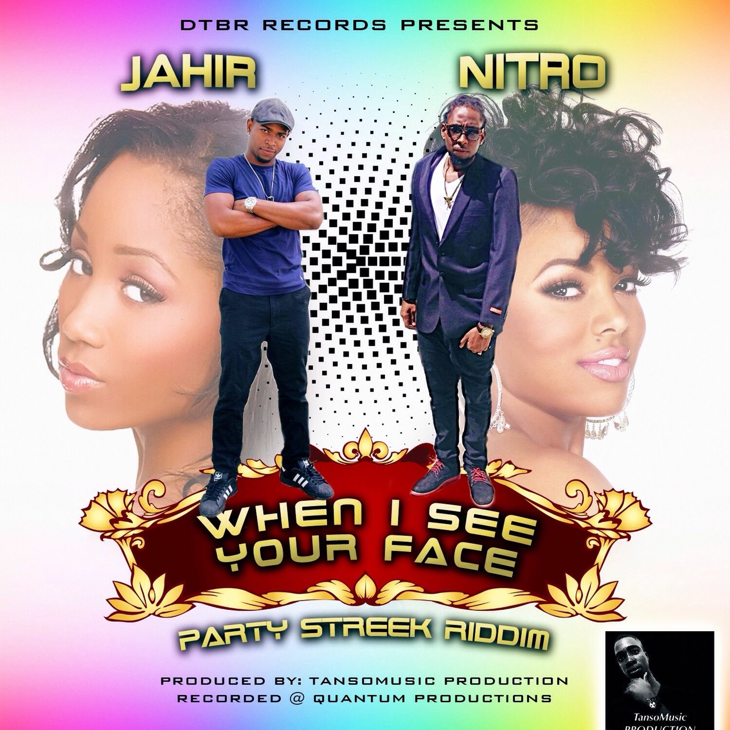 NITRO FT JAHIR- PARTY SPREE RIDDIM -CLEAN VERSION episode artwork