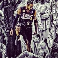 AOE- White Iverson Freestyle