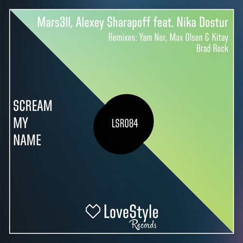 Alexey Sharapoff - Scream My Name ft. Nika Dostur (Brad Rock Remix) [Premiere]