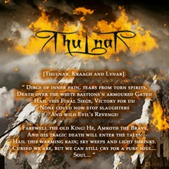 THULNAR - Bellum, Short Pre-Production Clip