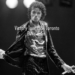 Michael Jackson Billie Jean Victory Tour Toronto 1984