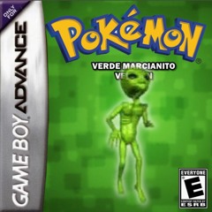 Pokémon Verde Marcianito 100% Real No Fake