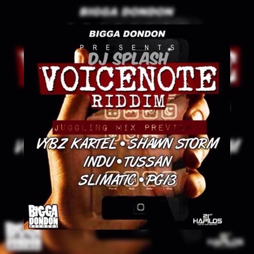 Stream VOICENOTE RIDDIM (PREVIEW JUGGLING MIX) by DJSPLASH876(TRAPGODDJ ...