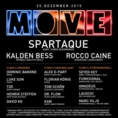 David Ko @ MOVE 25.12.2015 (Tanzhaus West, Frankfurt)