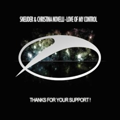 Sneijder & Christina Novelli - Love Of My Control [ASOT 745]