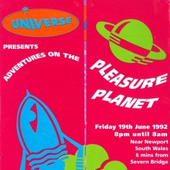 Producer - Universe Pleasure Planet 19-06-1992