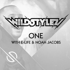 Wildstylez feat.E-Life & Noah Jacobs - One (Flat Basse 2016 Rework ) PREV