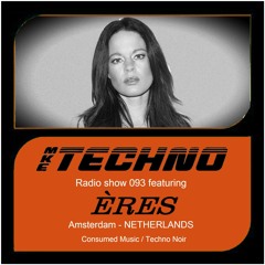 MKE TECHNO RADIO SHOW 093 Featuring ERES On Method Radio 12 21 2015