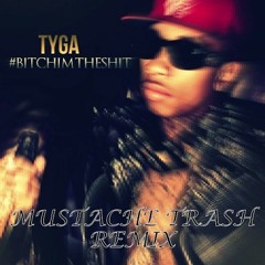 Tyga - Bitch Im The Shit (Mustache Trash Remix)