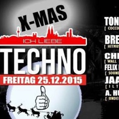 Ich liebe Techno @ Domhof Cologne 25.12.15