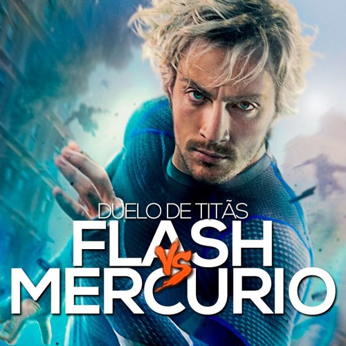 Flash VS. Mercúrio | Duelo de Titãs
