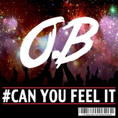 O.B - Can You Feel It (Original Drums Mix)
