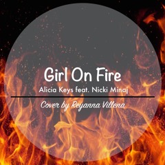 Alicia Keys featuring Nicki Minaj - Girl on Fire (Cover)