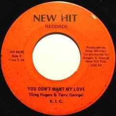 KIC    You Don't Want My Love