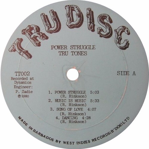 Tru Tones - Dancing