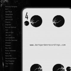 4 aniversario dark garden rec - structural form - Vilyy