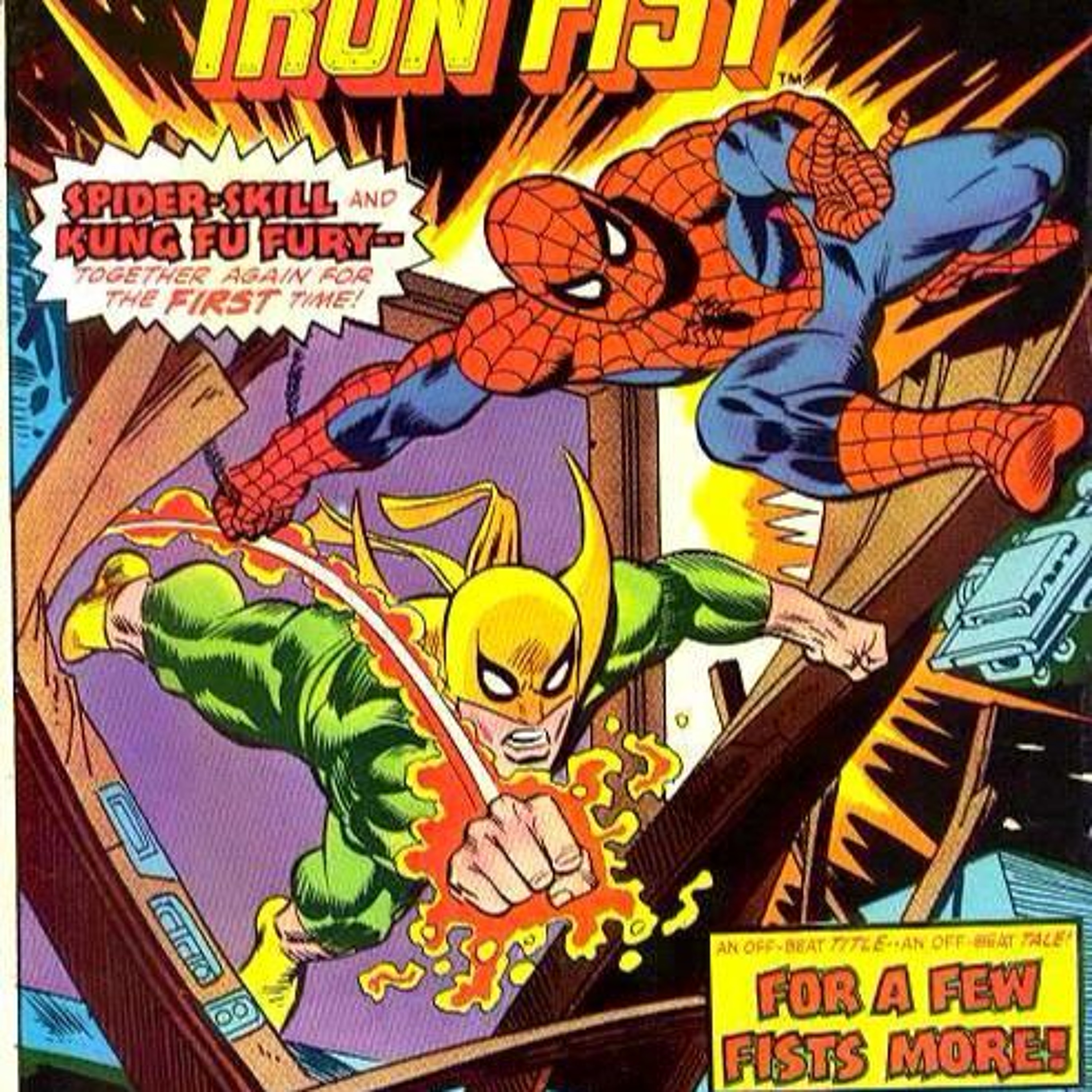 Sons of the Dragon: The Immortal Iron Fist Podcast podcast cover