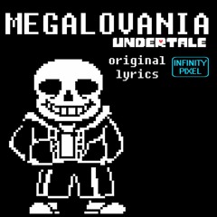 Megalovania (undertale) {orginal Lyrics} Rock Cover