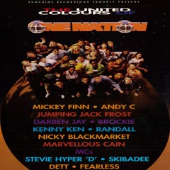 DJ Nicky Blackmarket Feat. MCs Stevie Hyper D & Skibadee - One Nation The United Colours