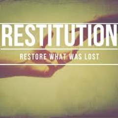 Restitution