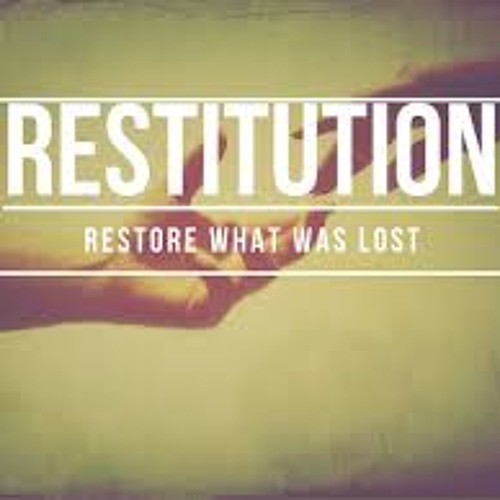 Restitution