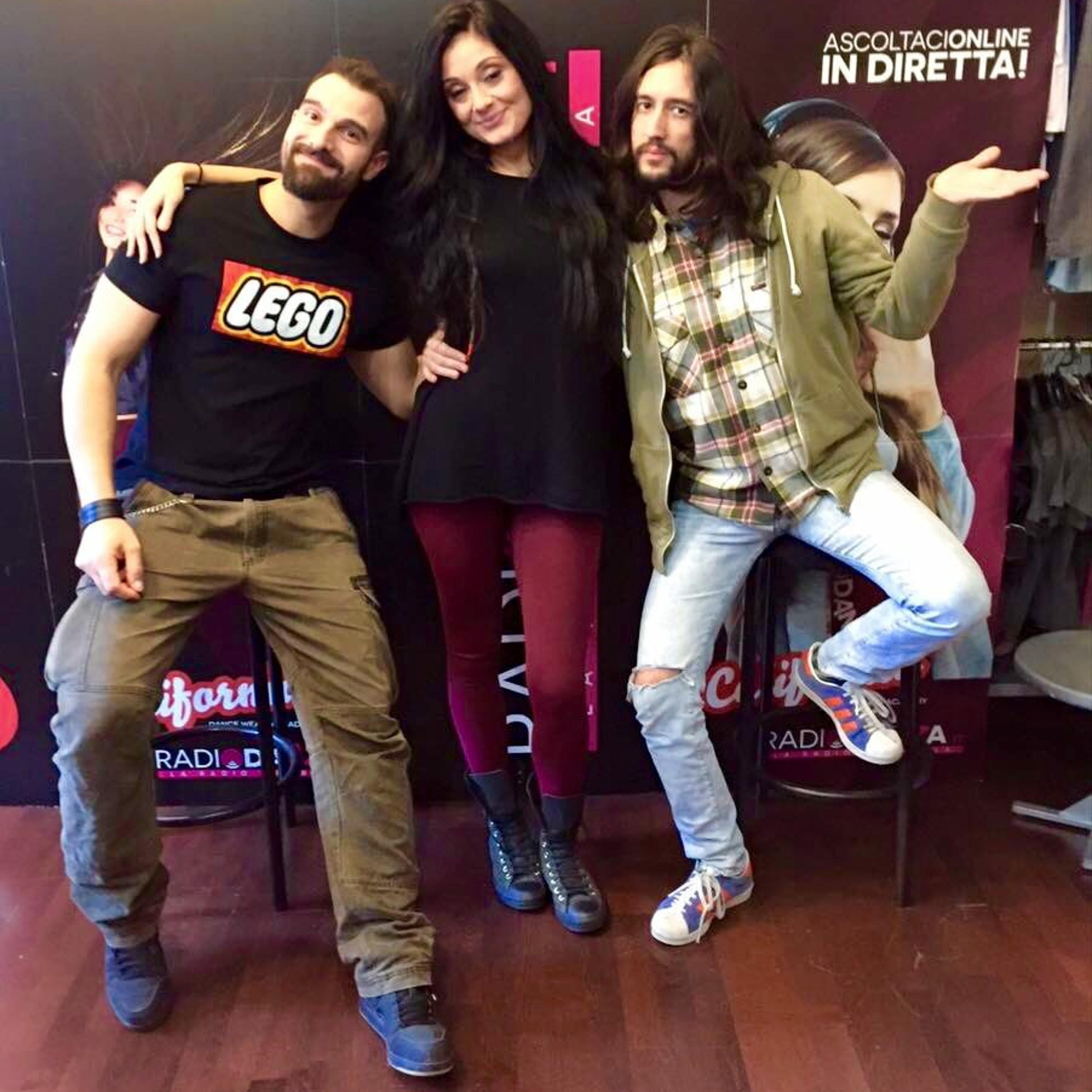 INTERVISTE & RUBRICHE con Ahnia