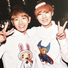 백현, 루한 Like Rain, Like Music (Split Headset)