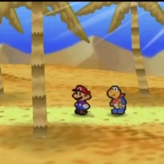 Paper Mario - Dry Dry Desert Trek