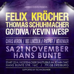 GO!DIVA @ Hans Bunte Freiburg 21 - 11 - 2015