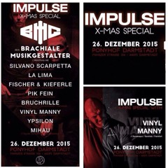 Vinyl Manny @ IMPULSE X-MAS SPECIAL | Ponyhof-Darmstadt | 26.12.2015 [VINYL SET]