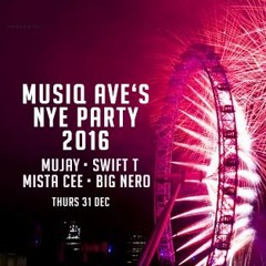 Mista Cee - NYE Party 2016 Promo Mix (90s R&B Soul Hip-Hop & R&B Mix)