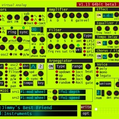 Blink 182 - Dumpweed  Played On My Synth1 Patch