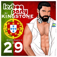 Dj Kingstone Paris 29 ☽ LESBOA PARTY ☽ WHITE PARTY - MINISTERIUM