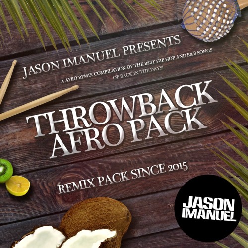 Jason Imanuel - Throwback Afro Pack 2015