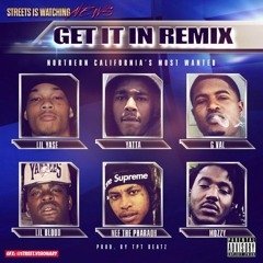 Lil Yase x Yatta - Get It In (Remix) Ft Mozzy Nef The Pharoh G Val & Lil Blood
