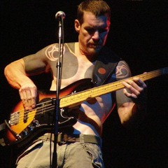 Tim Commerford from Audioslave with Lochlin Cross (November 2002)