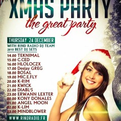 Rind Radio XMAS PARTY #Best Of Techno-Hardtechno